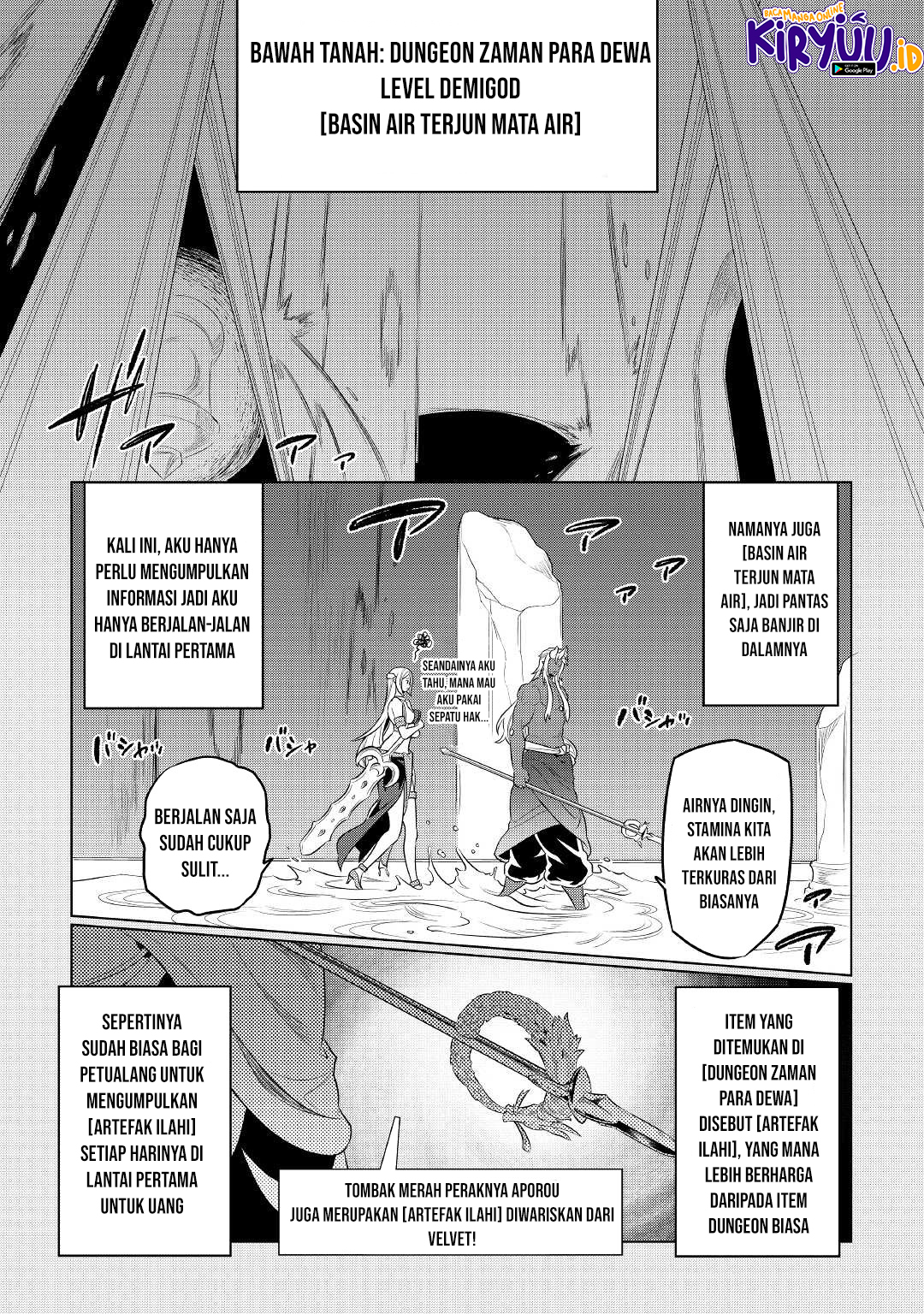 Re:monster Chapter 76 - 165
