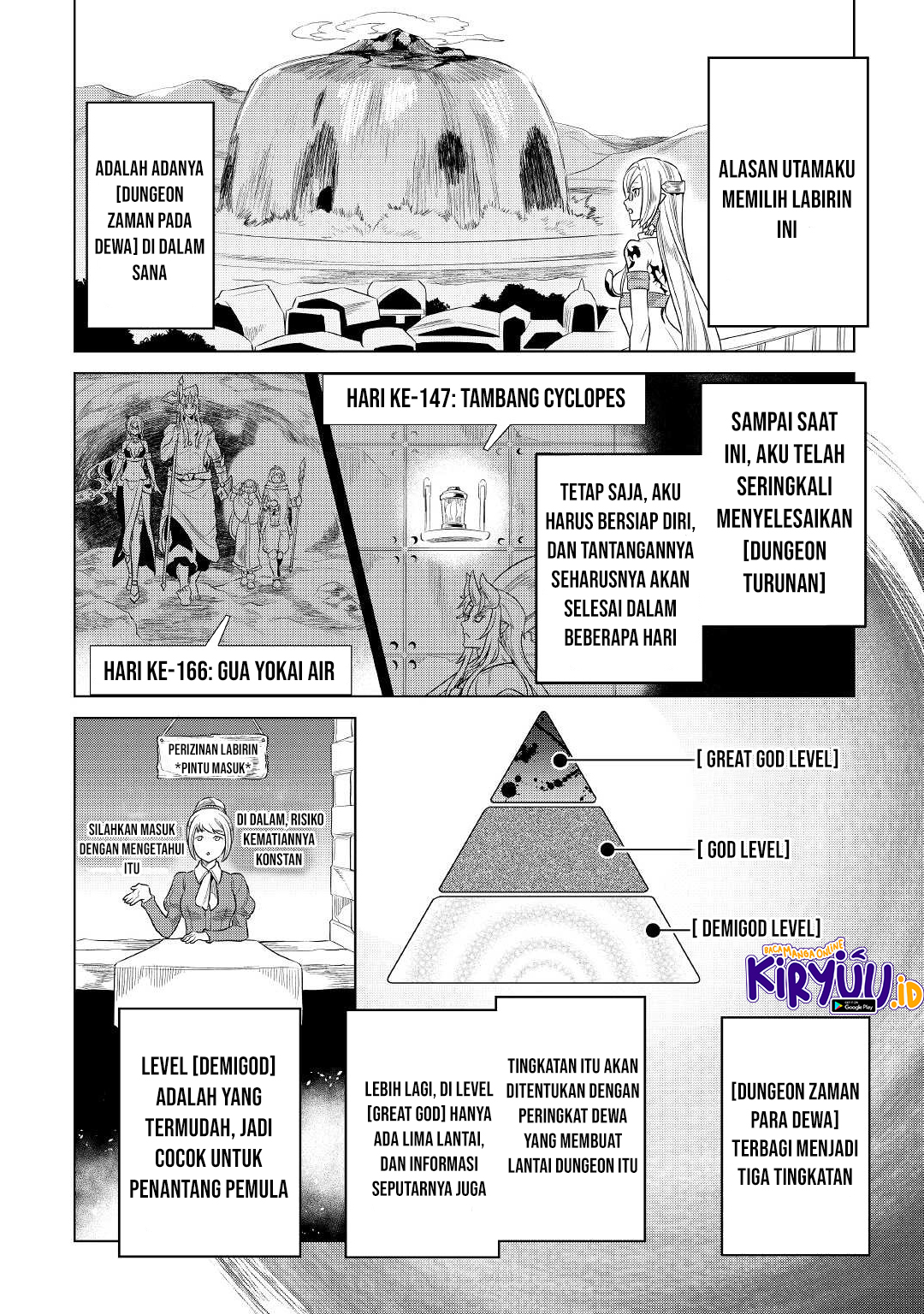 Re:monster Chapter 76 - 163