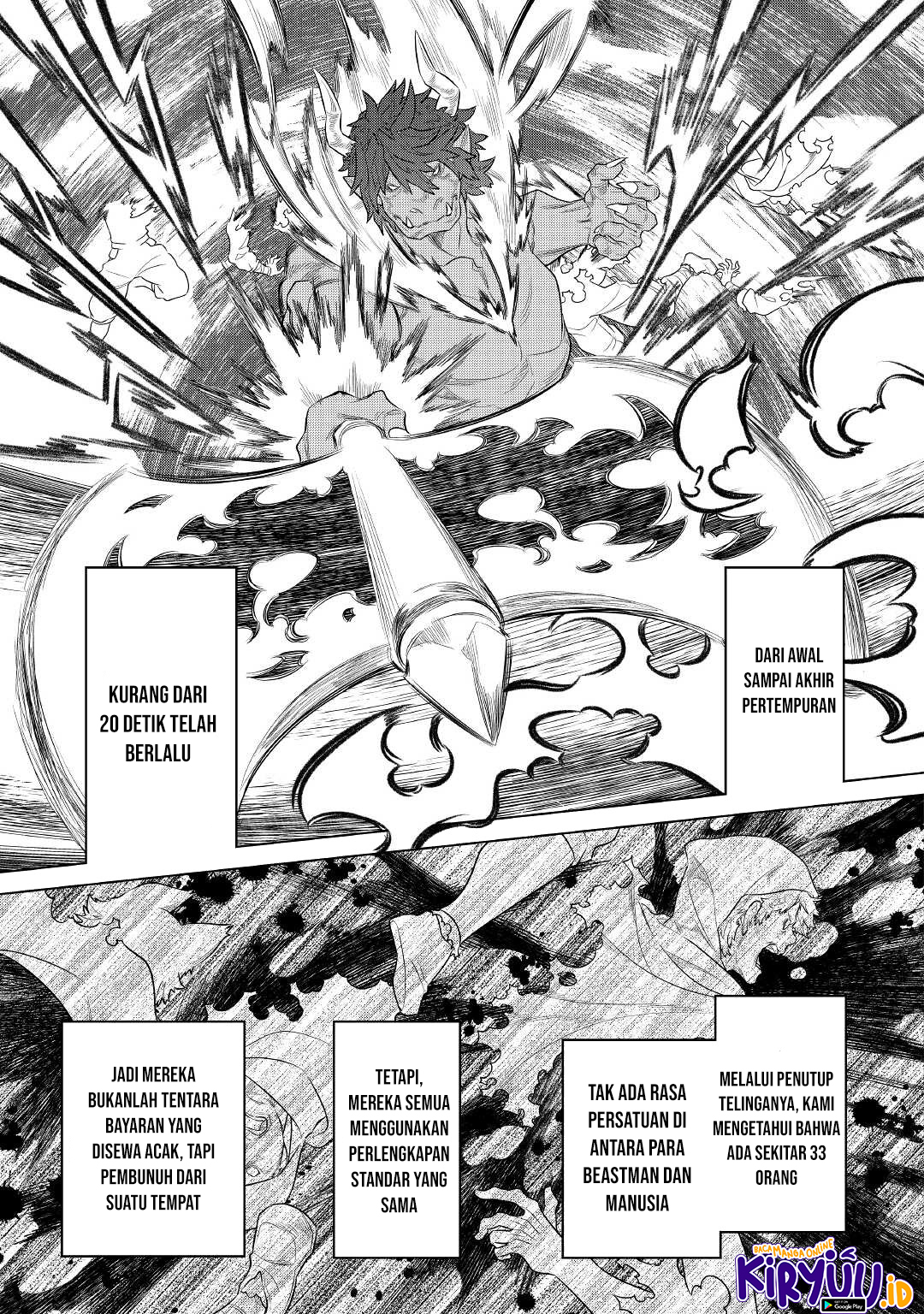 Re:monster Chapter 76 - 141