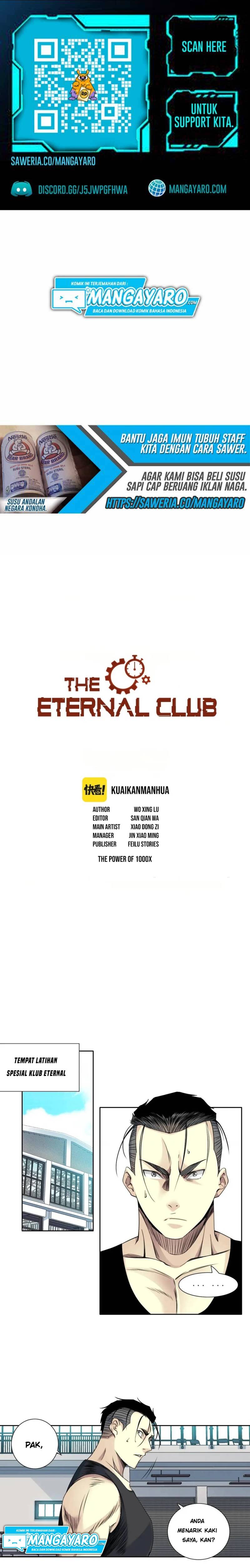 Eternal Club (I Built A Lifespan Club) Chapter 76 - 111