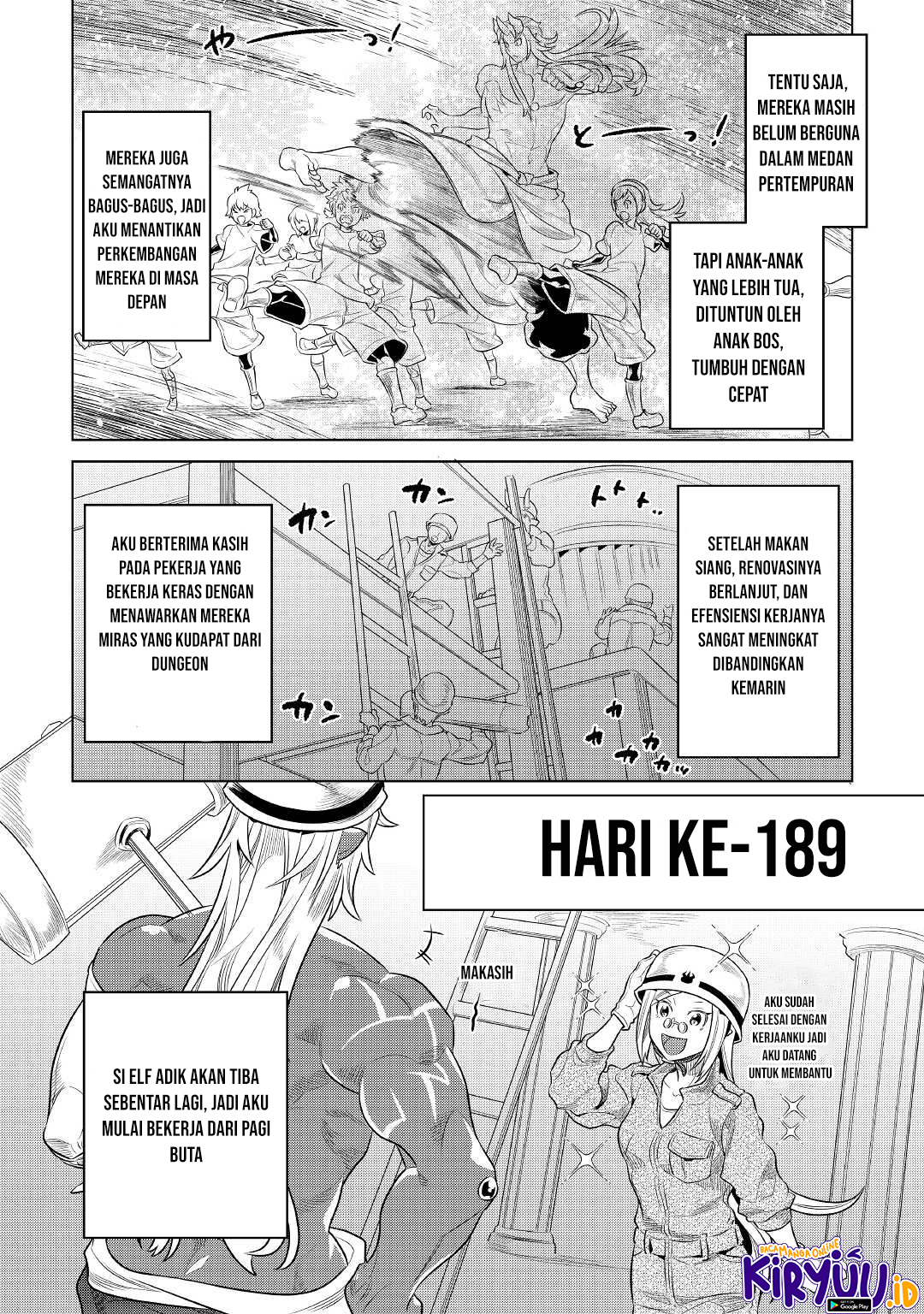 Re:monster Chapter 76 - 135