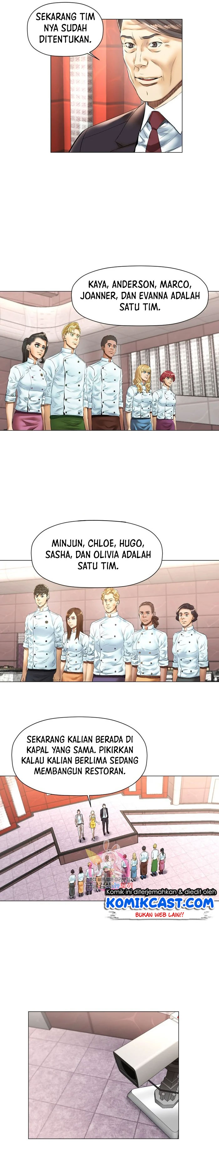God Of Cooking Chapter 46 - 119