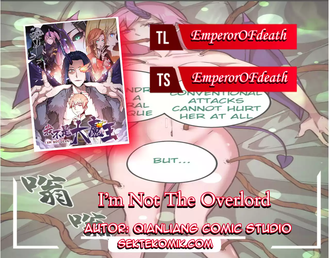 I'M Not The Overlord Chapter 99 - 127