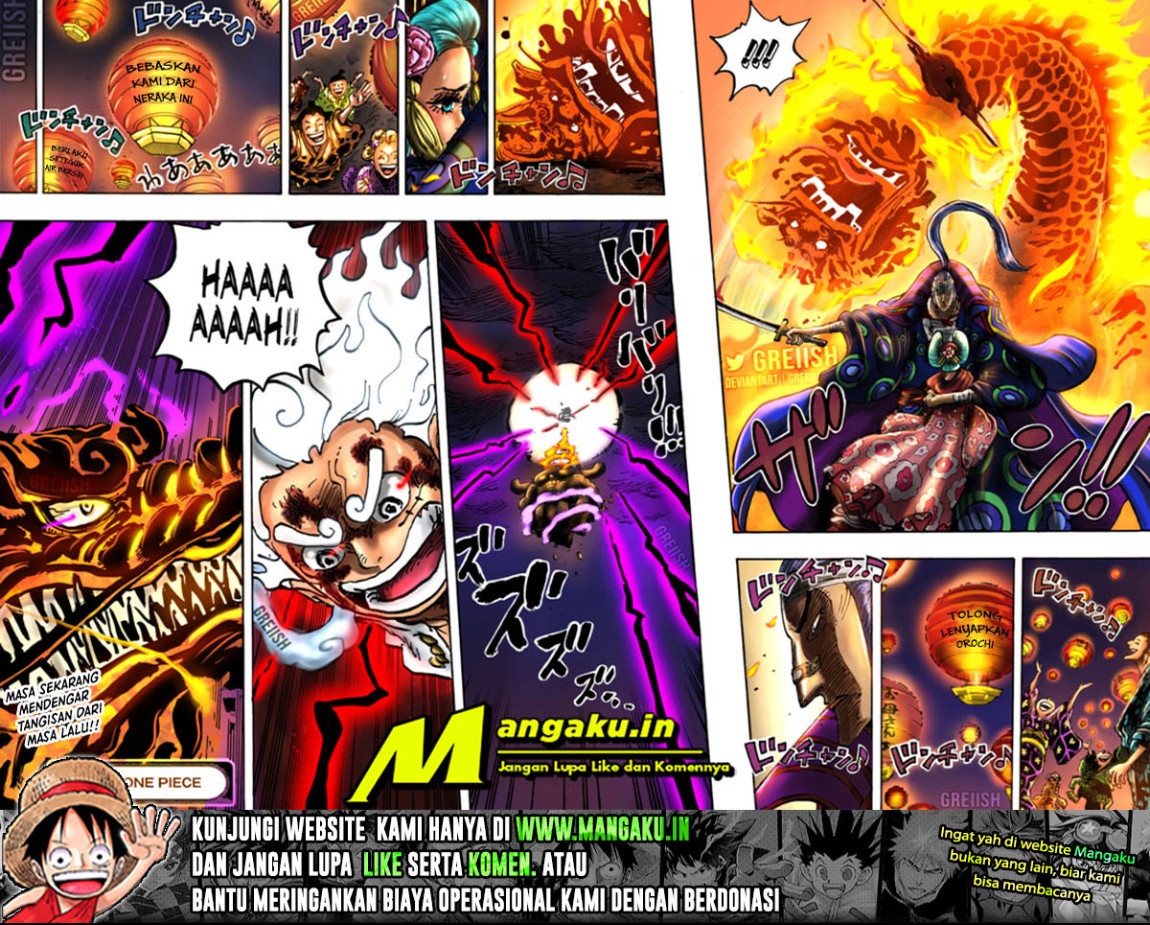 One Piece Chapter 1048 Hq - 31