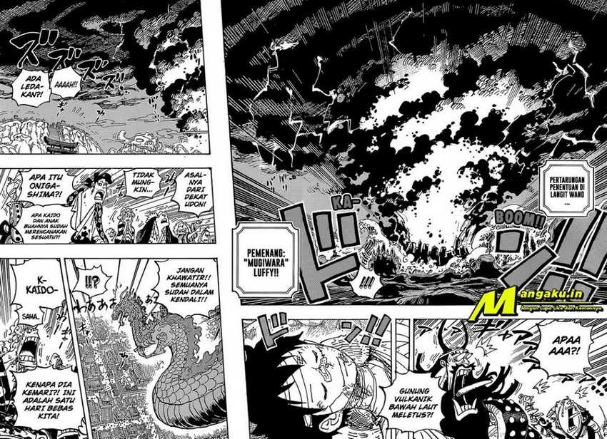 One Piece Chapter 1050 Hq - 37