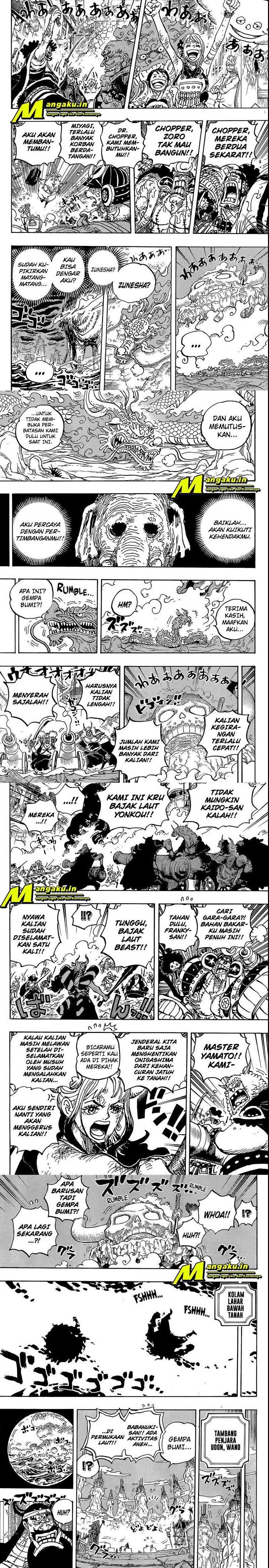 One Piece Chapter 1050 Hq - 35