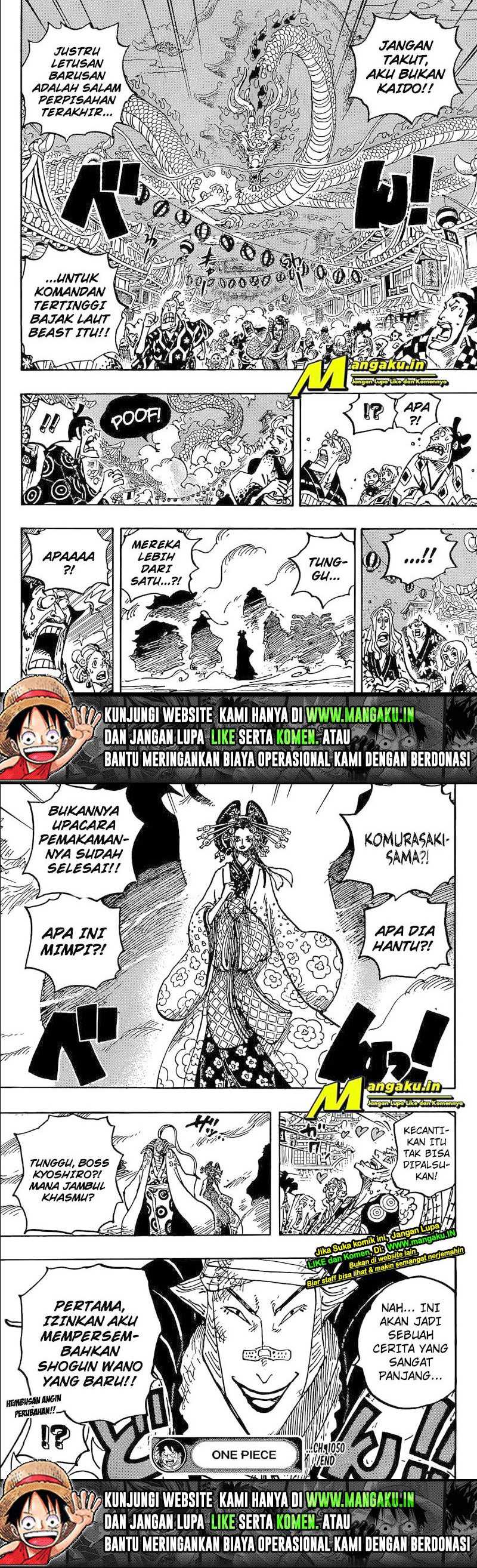 One Piece Chapter 1050 Hq - 39