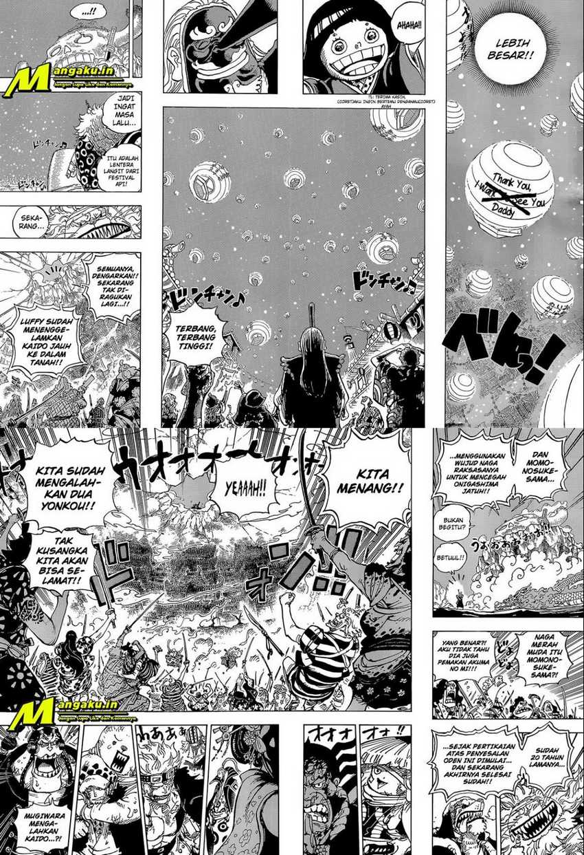 One Piece Chapter 1050 Hq - 33