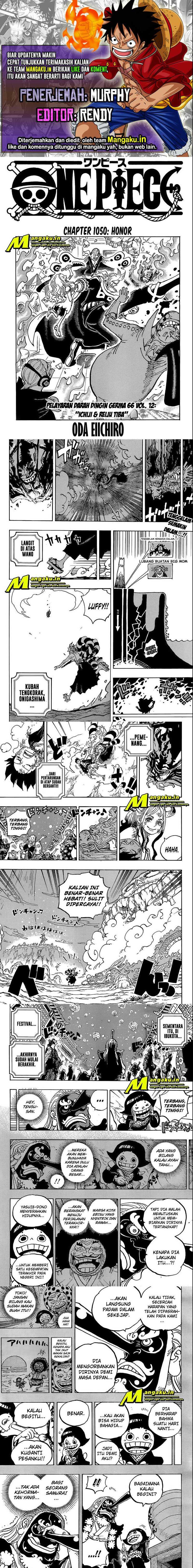 One Piece Chapter 1050 Hq - 31