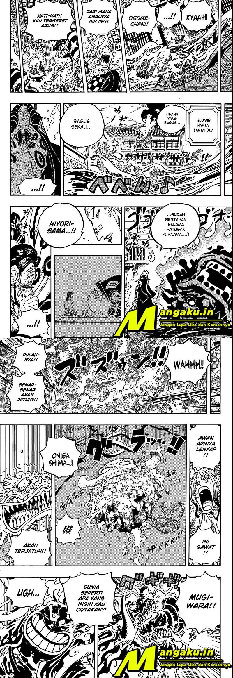 One Piece Chapter 1049 Hq - 29