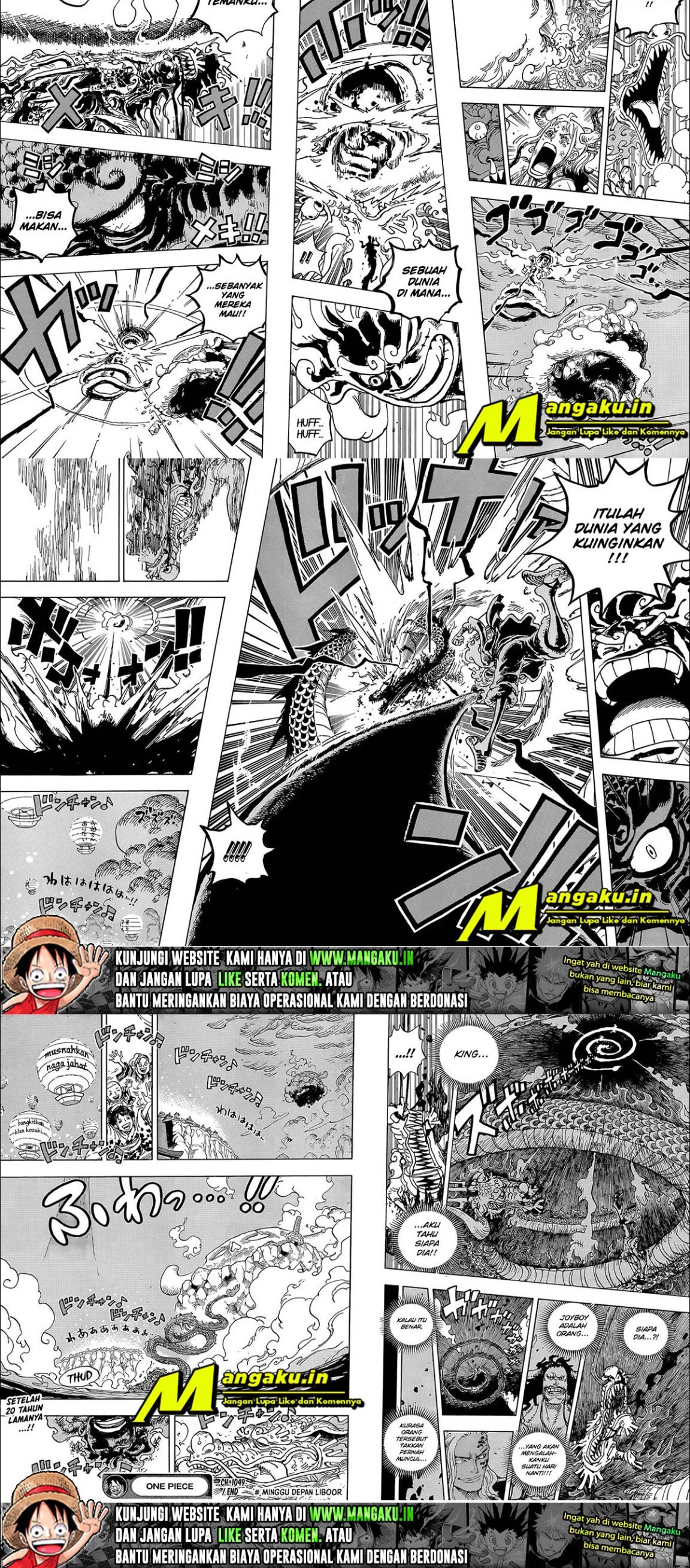 One Piece Chapter 1049 Hq - 31