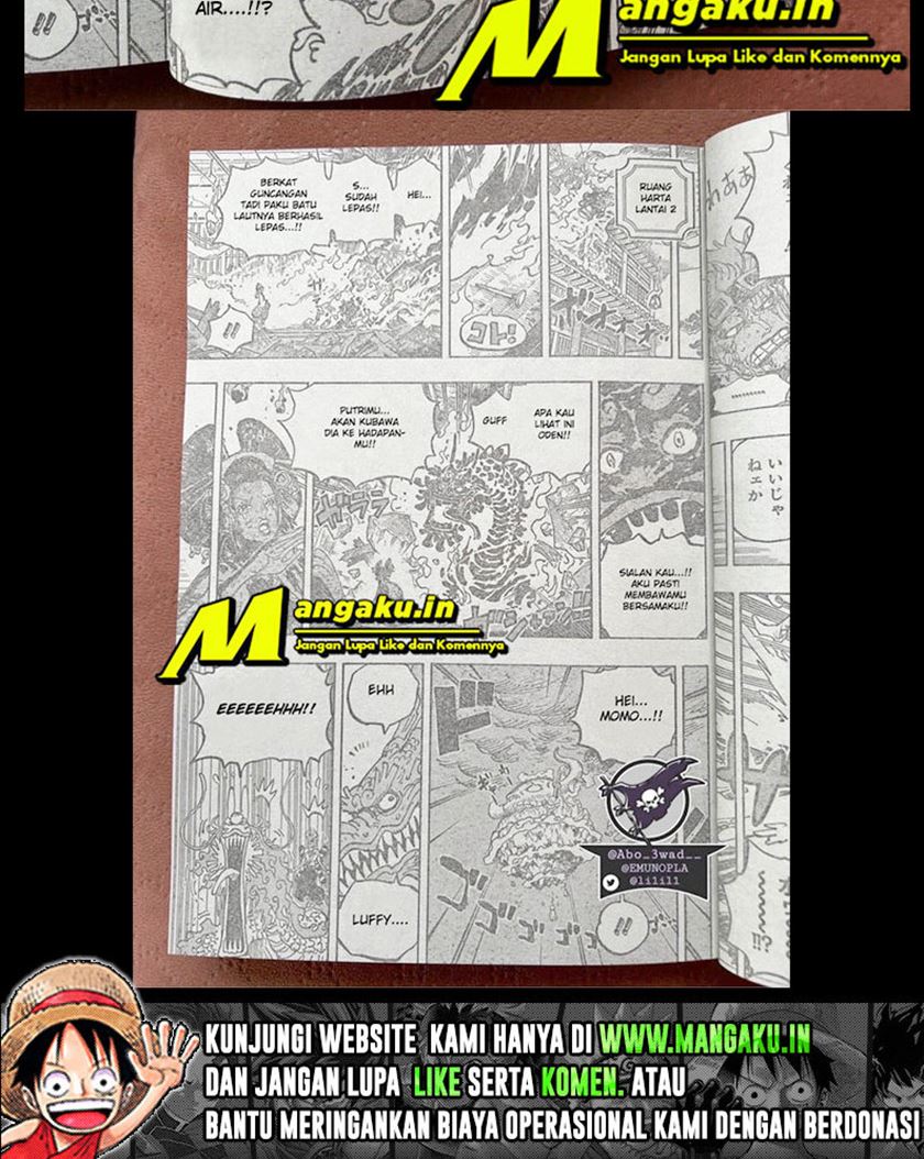One Piece Chapter 1047 Lq - 133