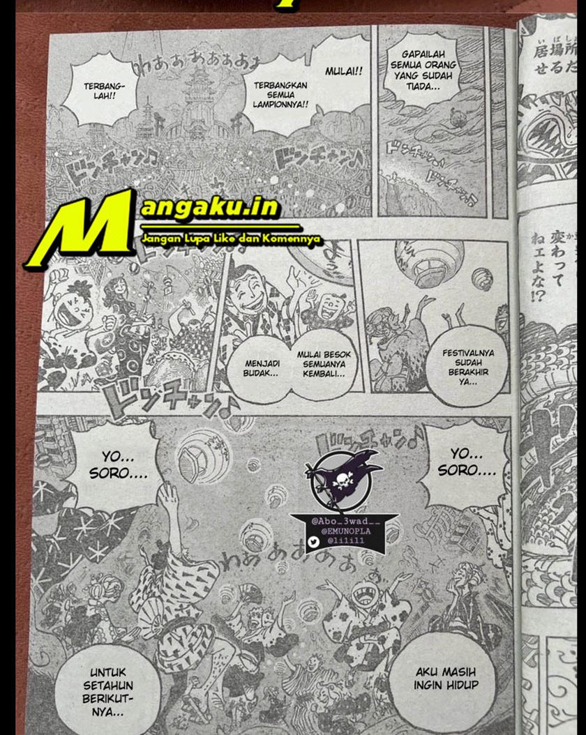 One Piece Chapter 1047 Lq - 125