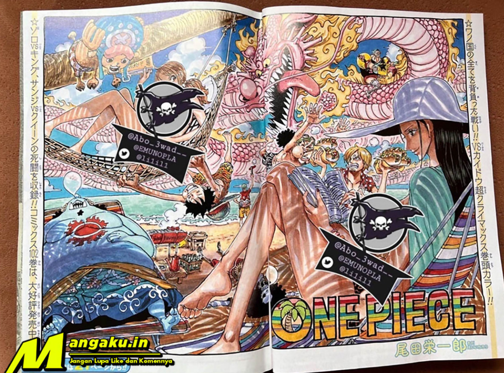 One Piece Chapter 1047 Lq - 105