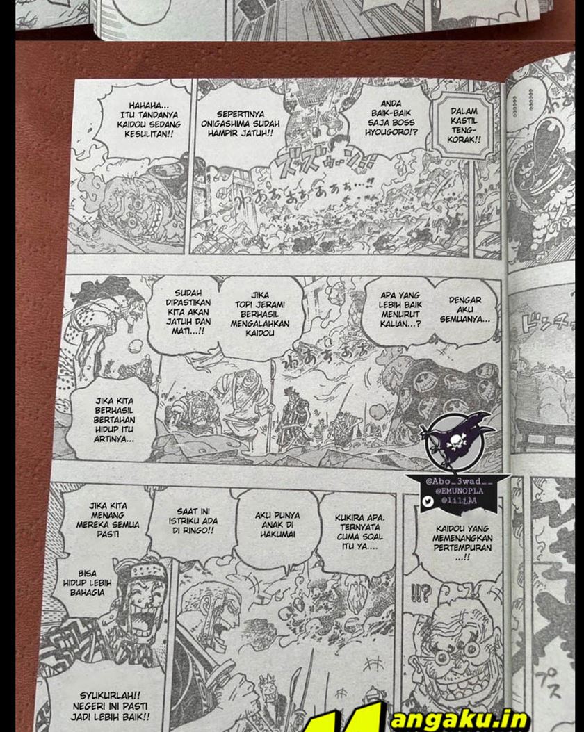 One Piece Chapter 1047 Lq - 129