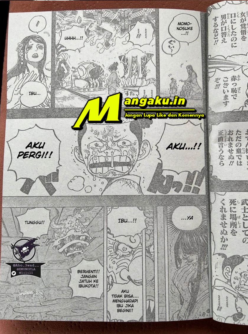 One Piece Chapter 1047 Lq - 111