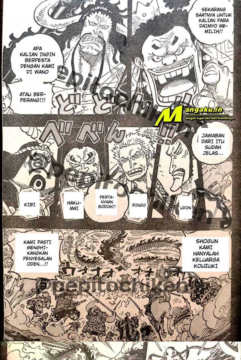 One Piece Chapter 1048 Lq - 55