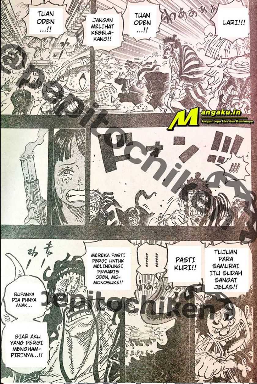 One Piece Chapter 1048 Lq - 53