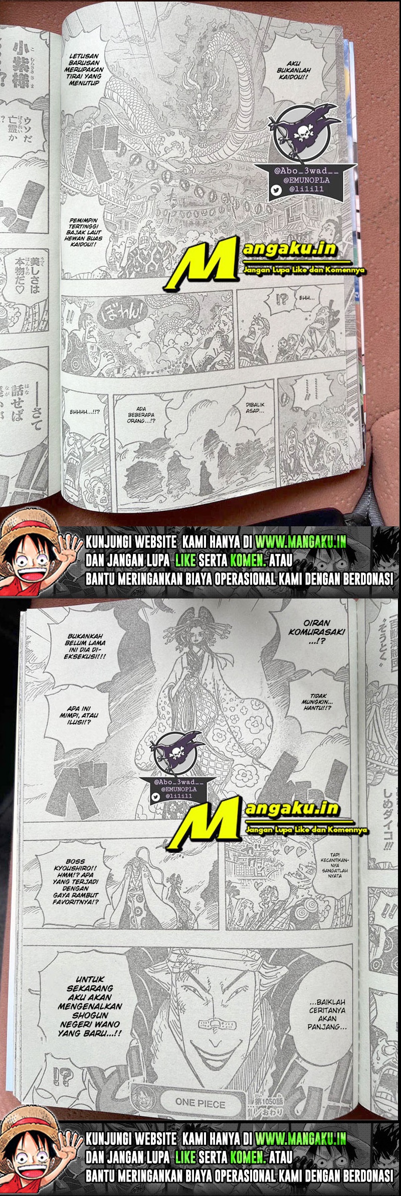 One Piece Chapter 1050 Lq - 39