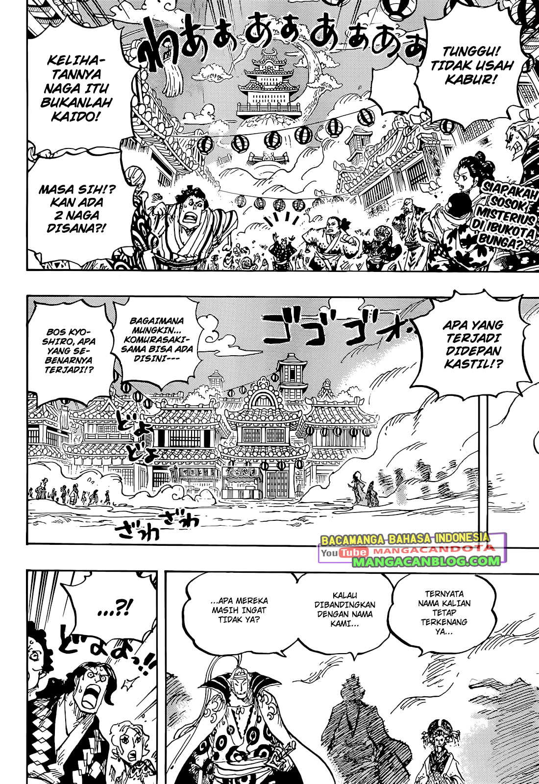 One Piece Chapter 1051 Hq - 93