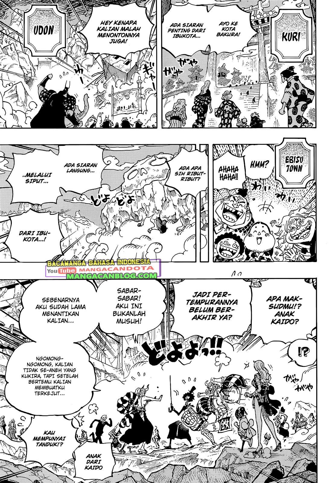 One Piece Chapter 1051 Hq - 99