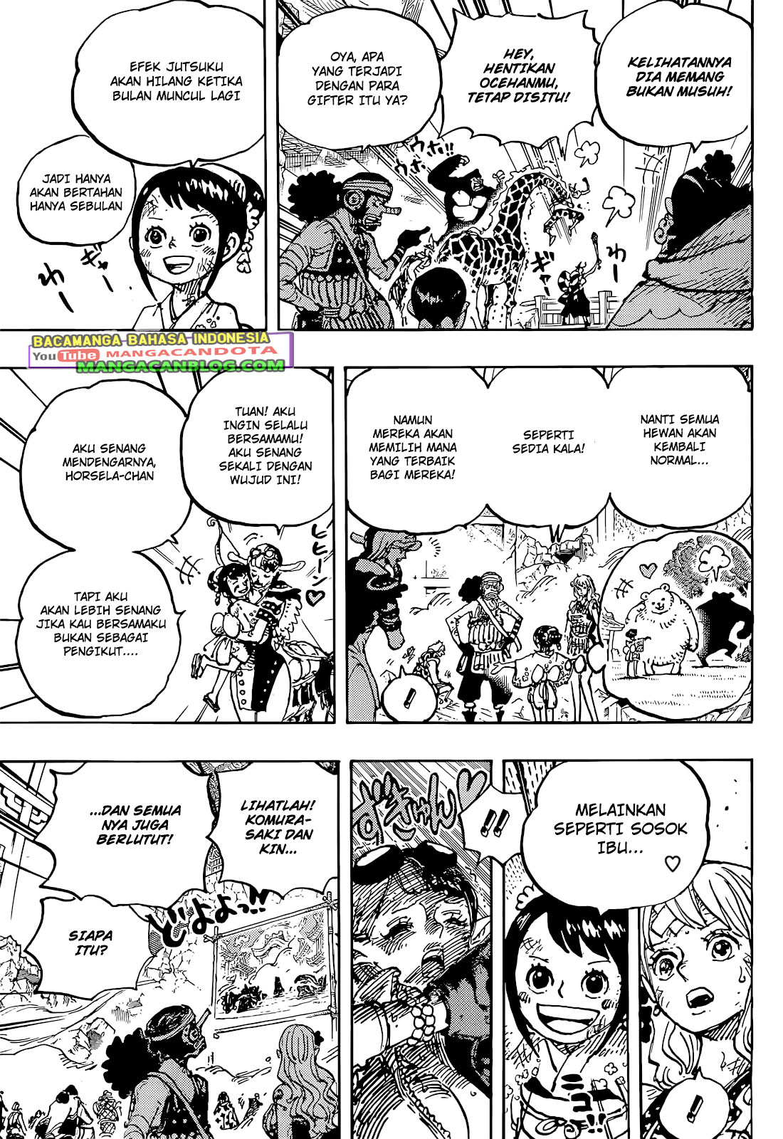 One Piece Chapter 1051 Hq - 103