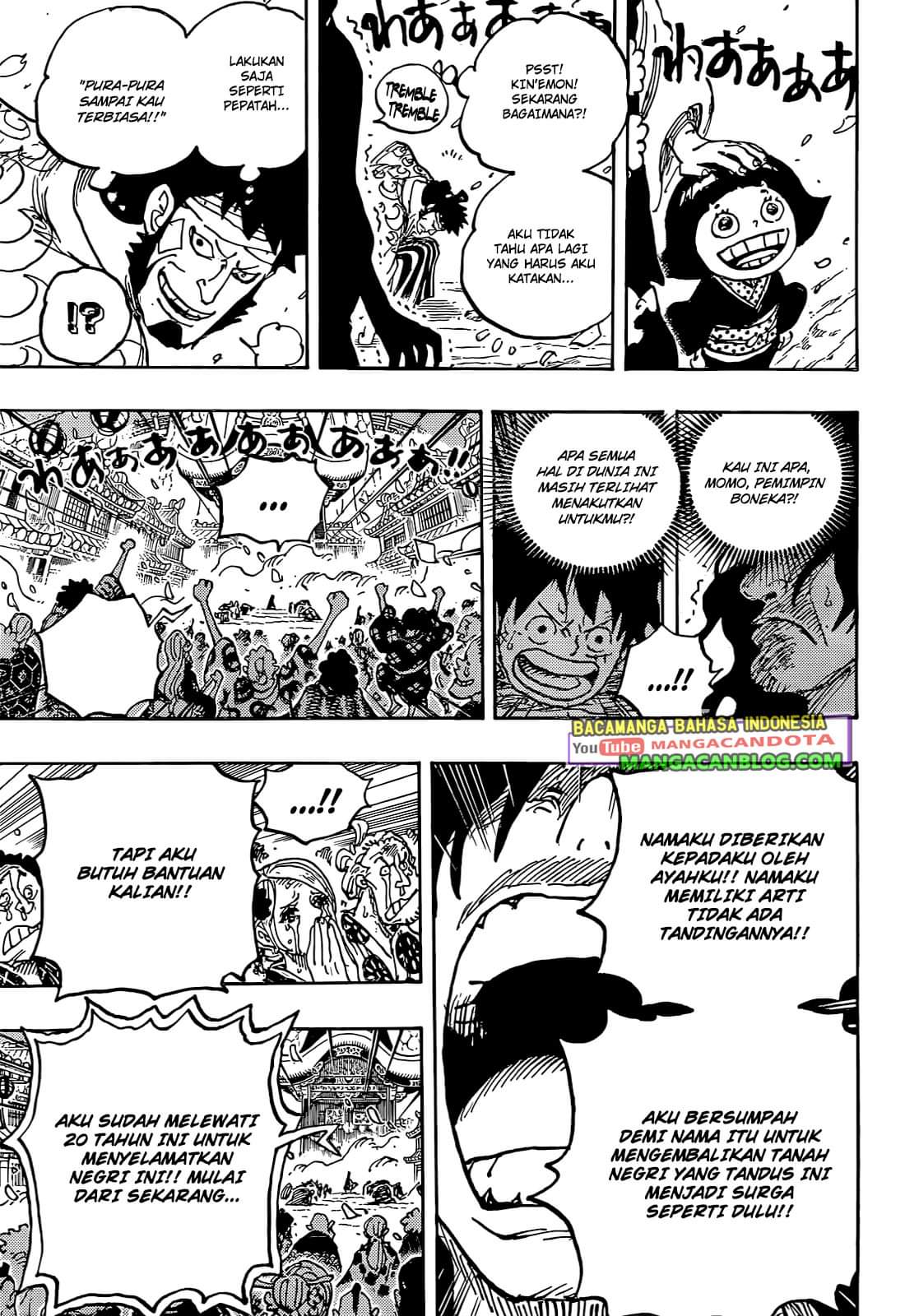 One Piece Chapter 1051 Hq - 115
