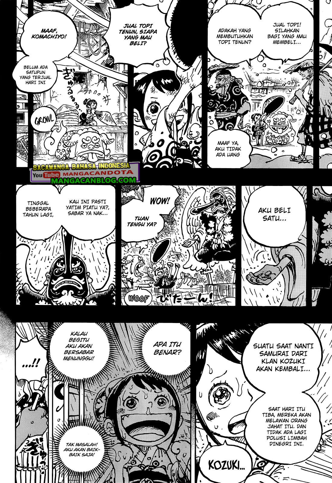 One Piece Chapter 1051 Hq - 109