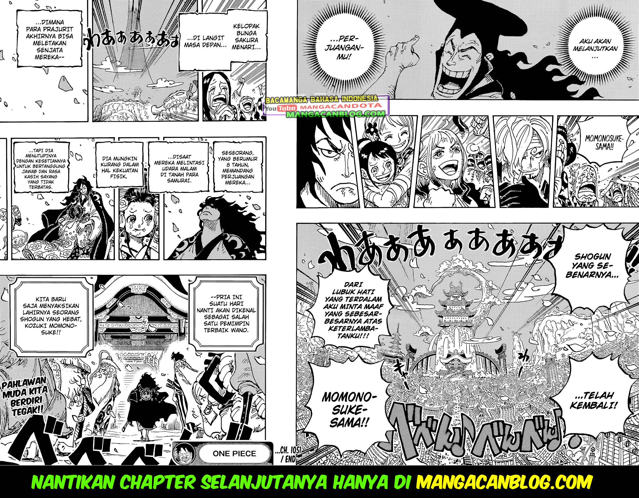 One Piece Chapter 1051 Hq - 119