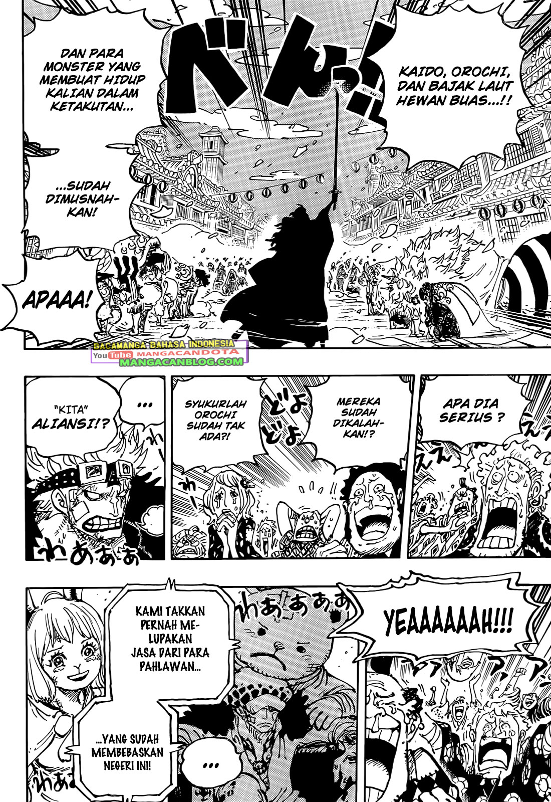 One Piece Chapter 1051 Hq - 113