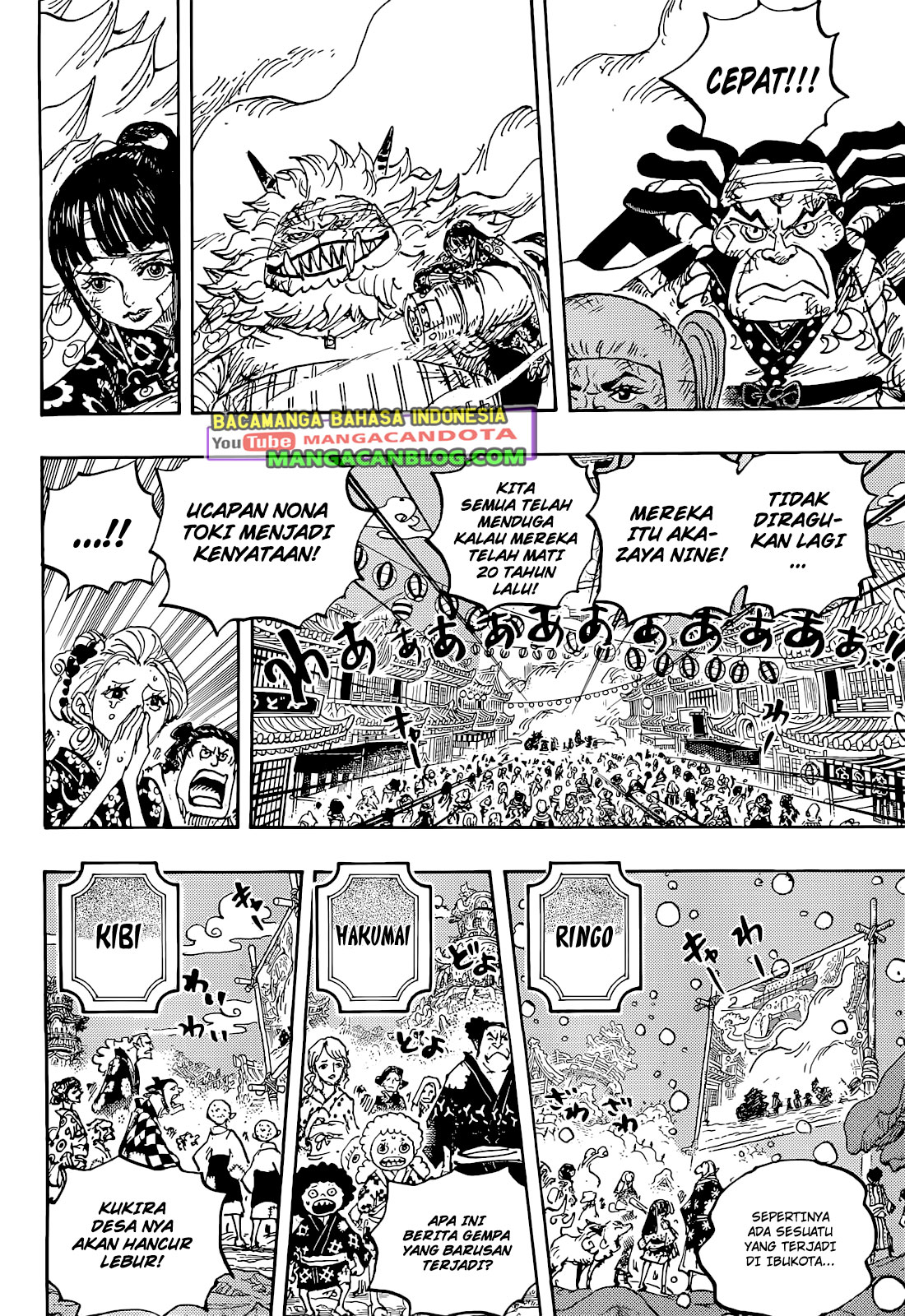 One Piece Chapter 1051 Hq - 97