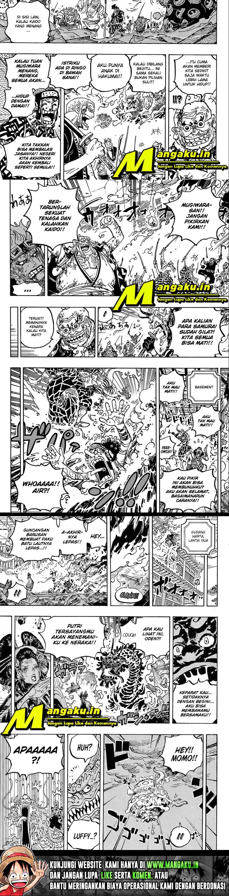 One Piece Chapter 1047 Hq - 69