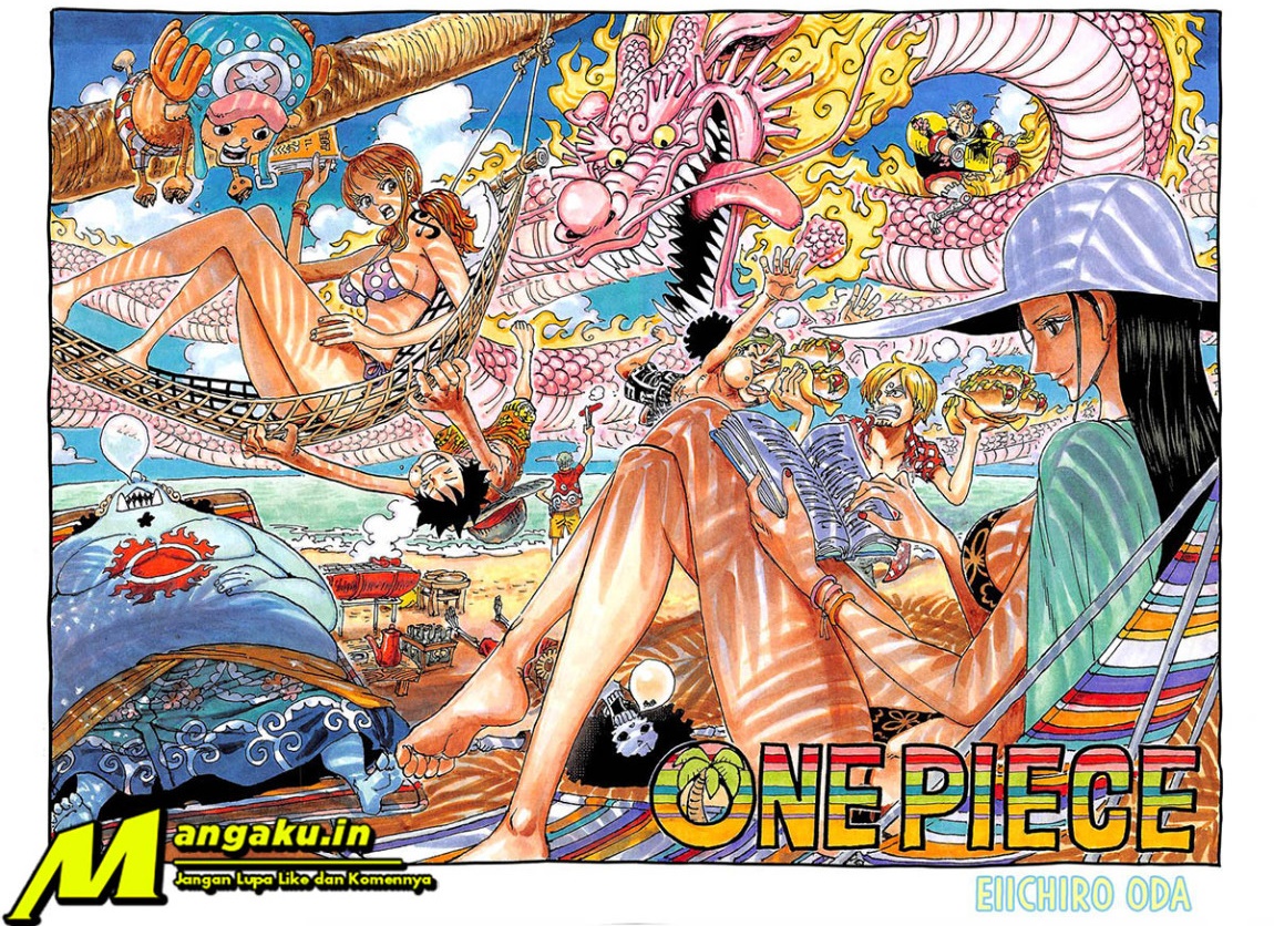 One Piece Chapter 1047 Hq - 57