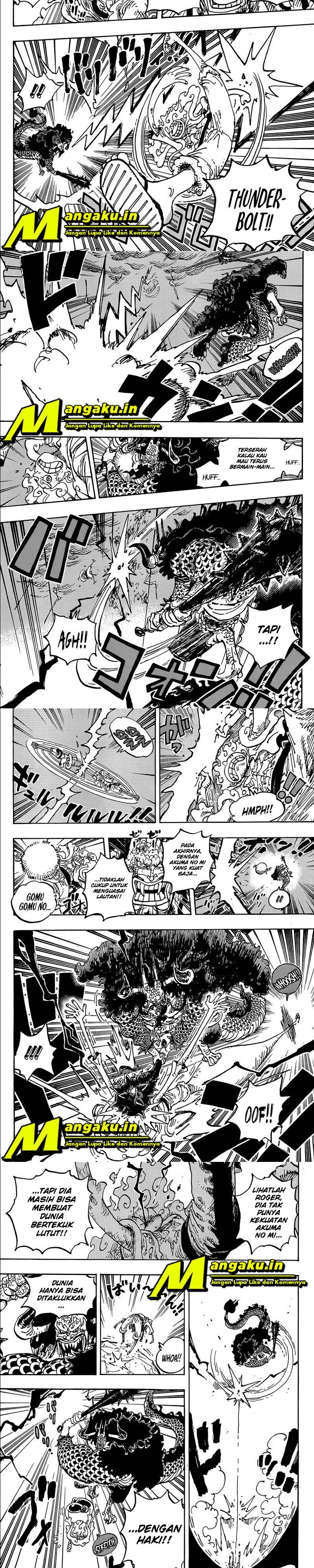 One Piece Chapter 1047 Hq - 61