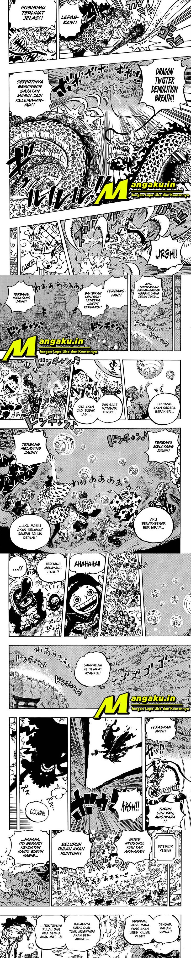 One Piece Chapter 1047 Hq - 67
