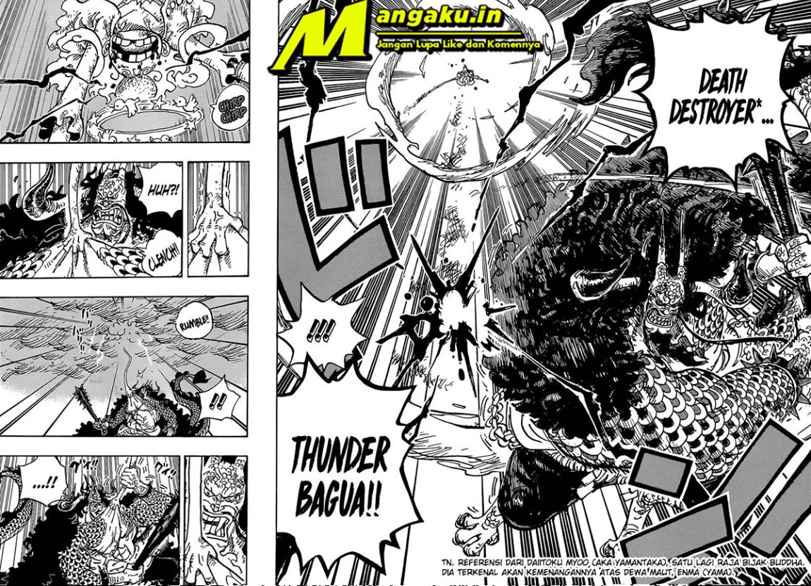 One Piece Chapter 1047 Hq - 65