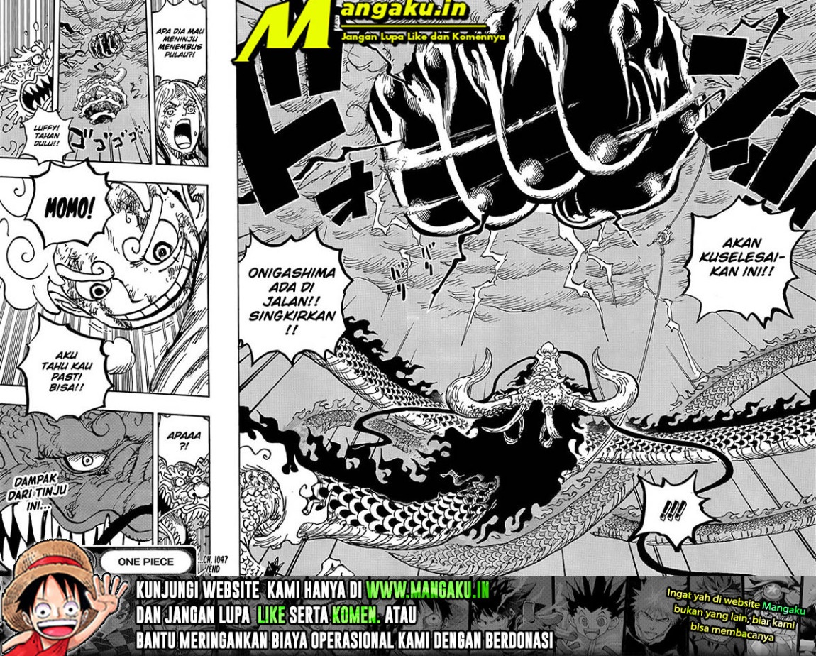 One Piece Chapter 1047 Hq - 71
