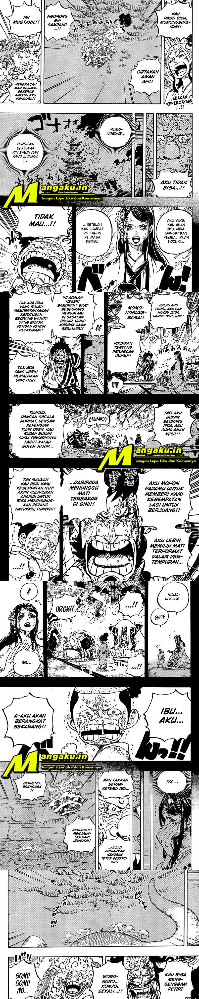 One Piece Chapter 1047 Hq - 59