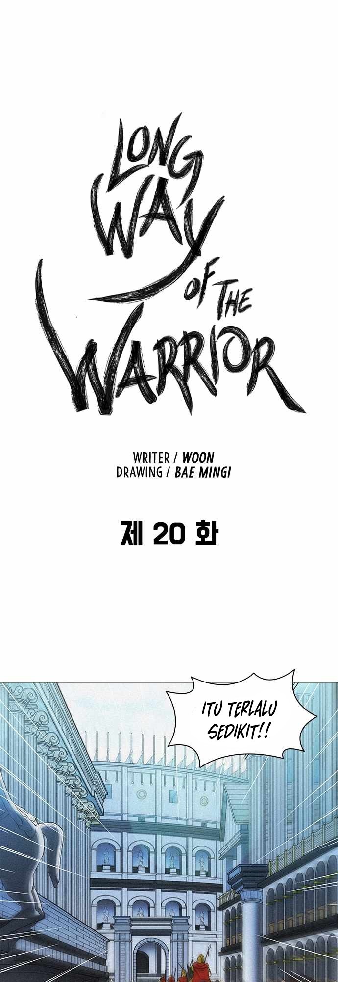 The Long Way Of The Warrior Chapter 20 - 263