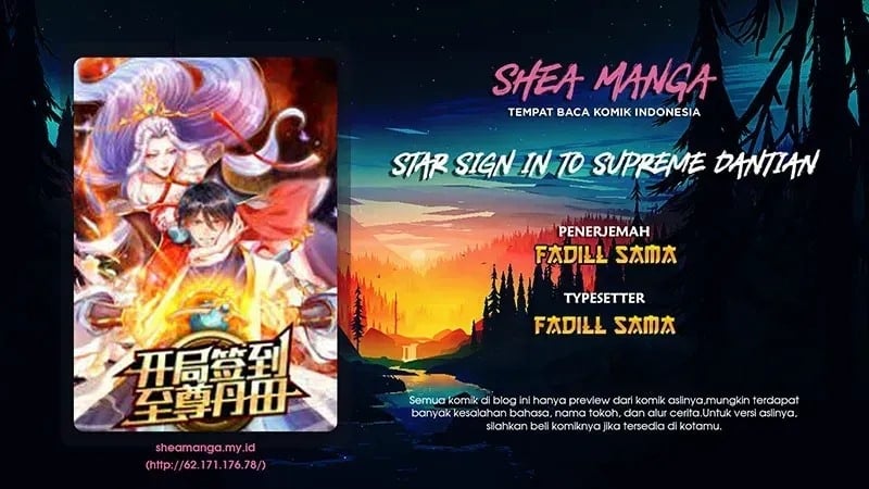 Star Sign In To Supreme Dantian Chapter 98 - 121
