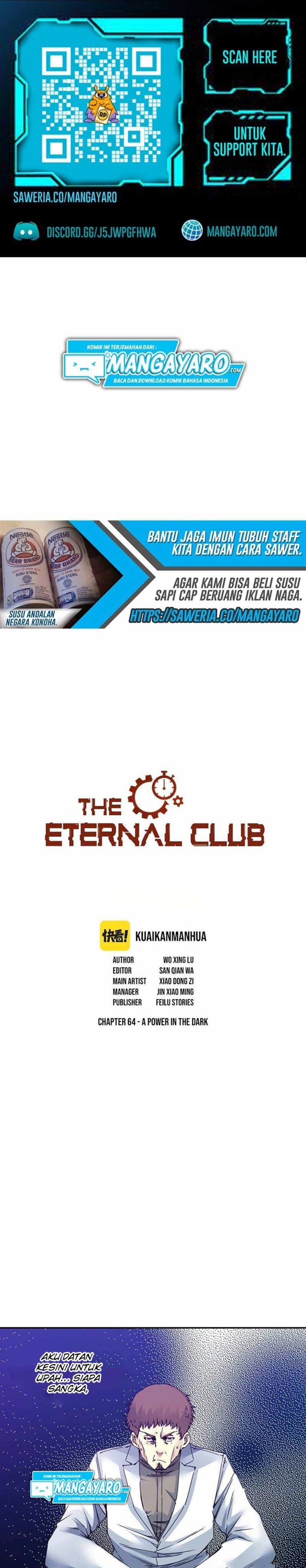 Eternal Club (I Built A Lifespan Club) Chapter 64 - 111