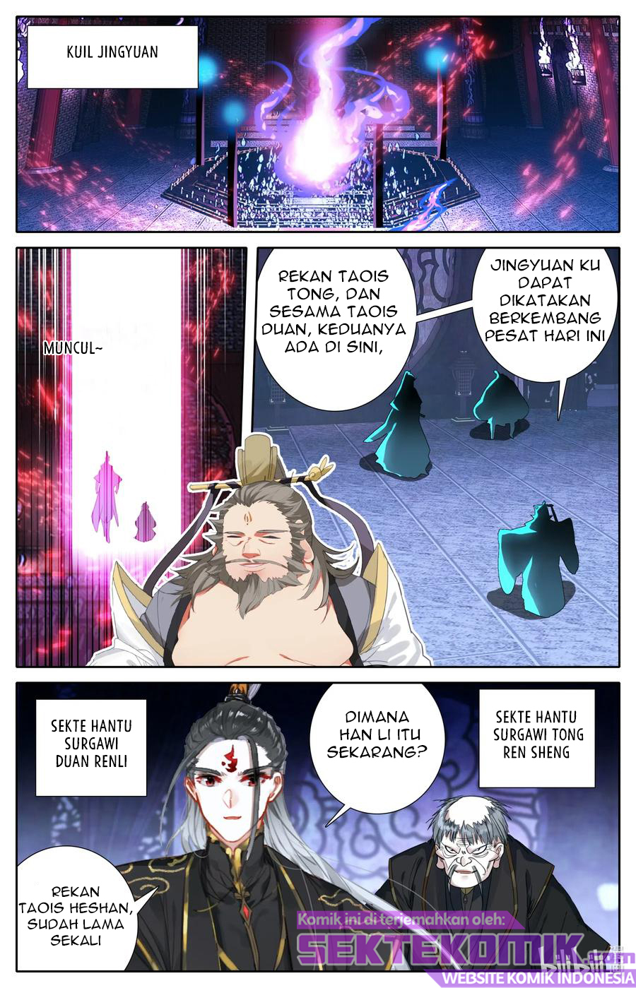 Mortal Cultivation Fairy World Chapter 64 - 107