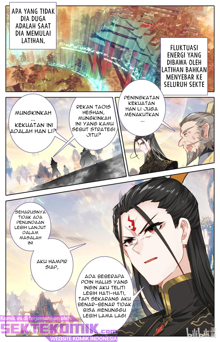 Mortal Cultivation Fairy World Chapter 64 - 127