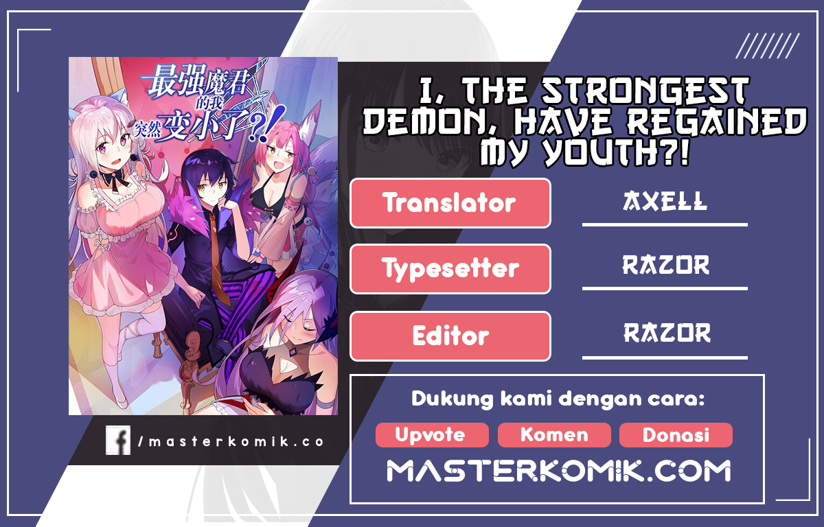 I, The Strongest Demon, Have Regained My Youth?! Chapter 64 - 79