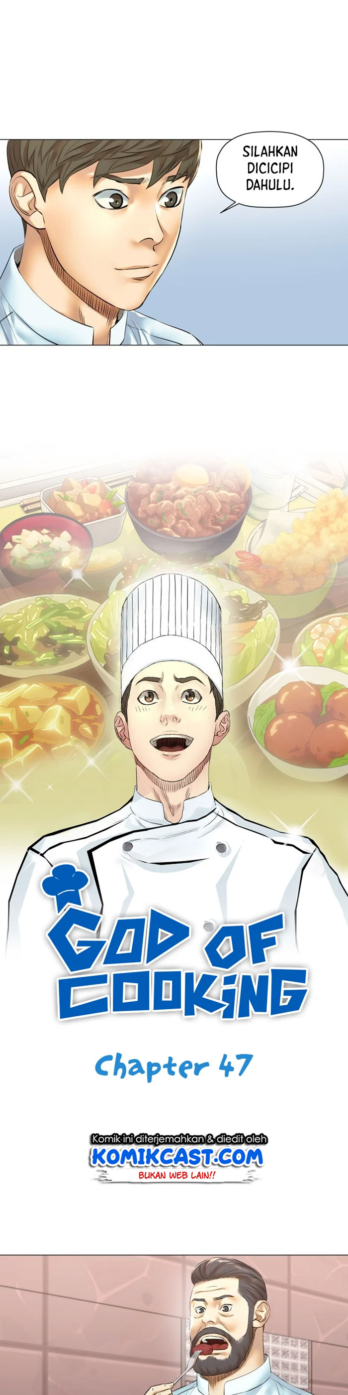 God Of Cooking Chapter 47 - 129