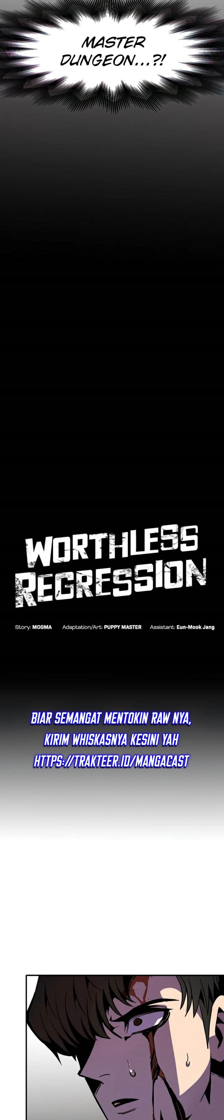 Worthless Regression Chapter 26 - 261