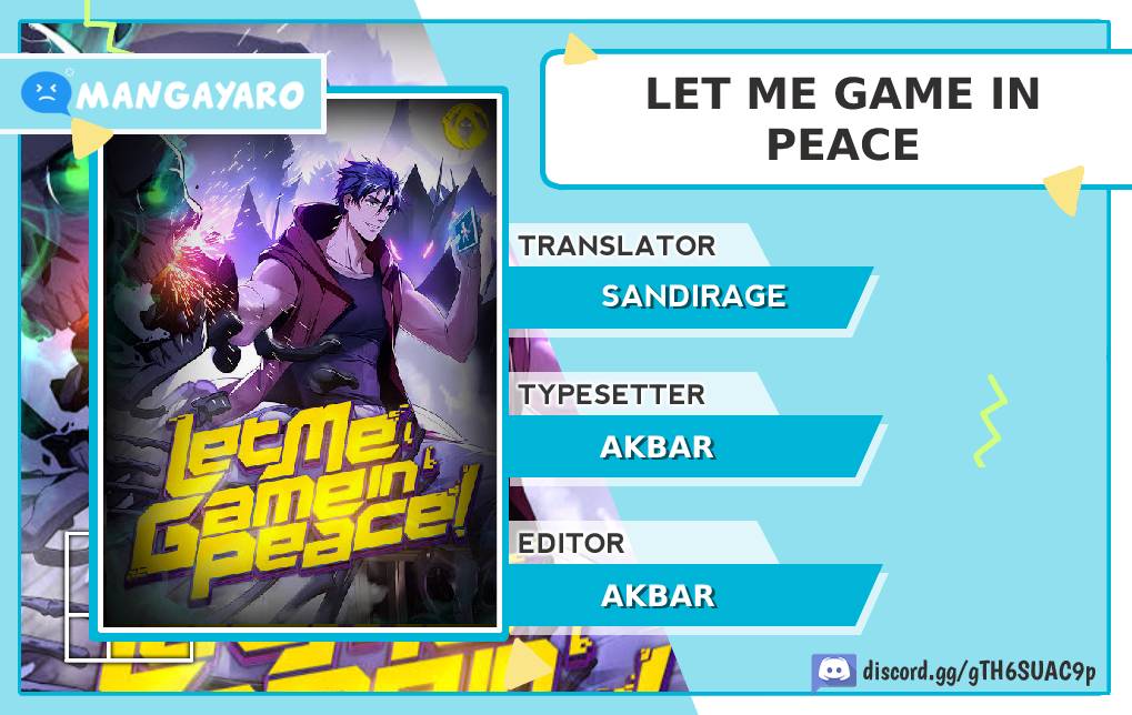 Let Me Game In Peace Chapter 10 - 91