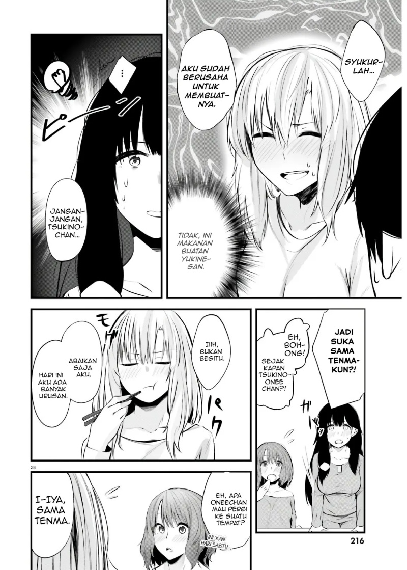 Could You Turn Three Perverted Sisters Into Fine Brides? Chapter 10 - 261