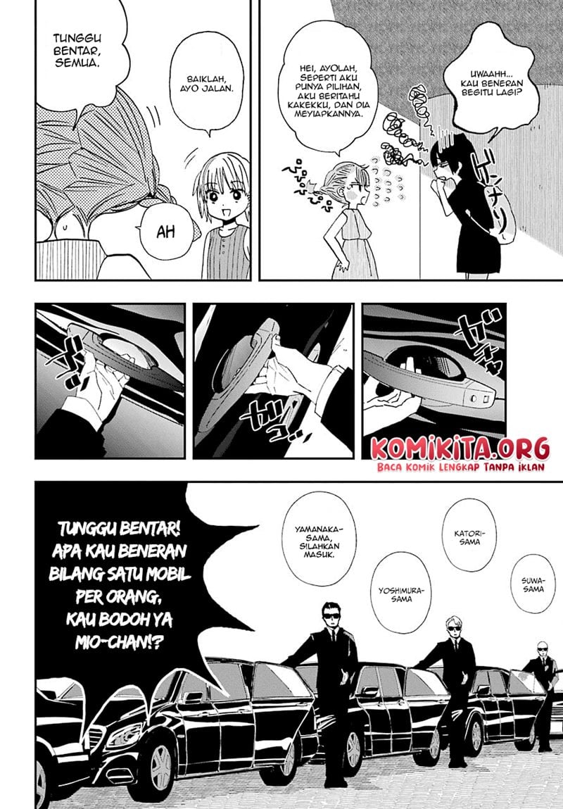 Hajimete No Suwa-San Chapter 10 - 155