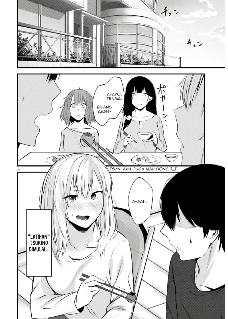 Could You Turn Three Perverted Sisters Into Fine Brides? Chapter 10 - 257